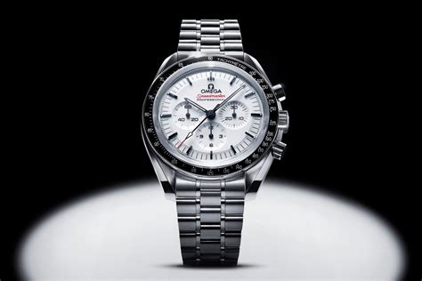 omega white dial release date